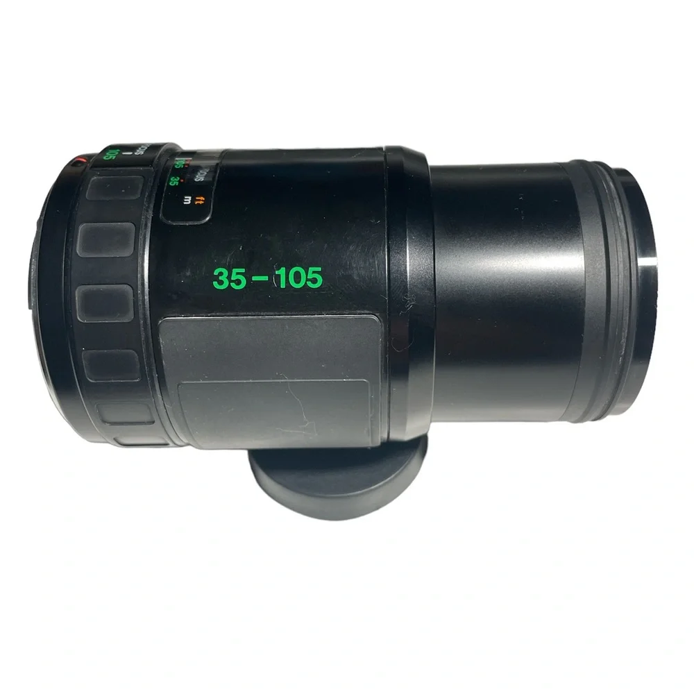 🔥 Olympus Auto Focus AF Zoom 35-105mm f/3.5-4.5 LENS Untested / As Is 🔥